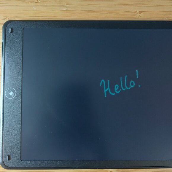 Black Huion Inspiroy Ink H320M Dual Drawing Tablet + LCD Writing Bougie Board - Picture 13 of 13